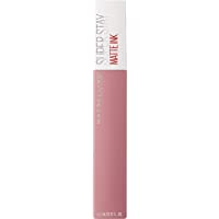Los mejores  - Maybelline New York Superstay Matte Ink- Pintalabios Mate de Larga Duración- Tono 10 Dreamer